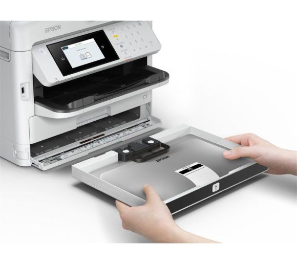 EPSON - WorkForce Pro WF-M5899DWF RIPS wireless multifunkcijski inkjet crno-beli štampač _1
