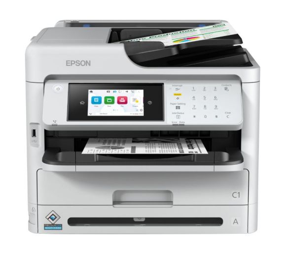 EPSON - WorkForce Pro WF-M5899DWF RIPS wireless multifunkcijski inkjet crno-beli štampač _3