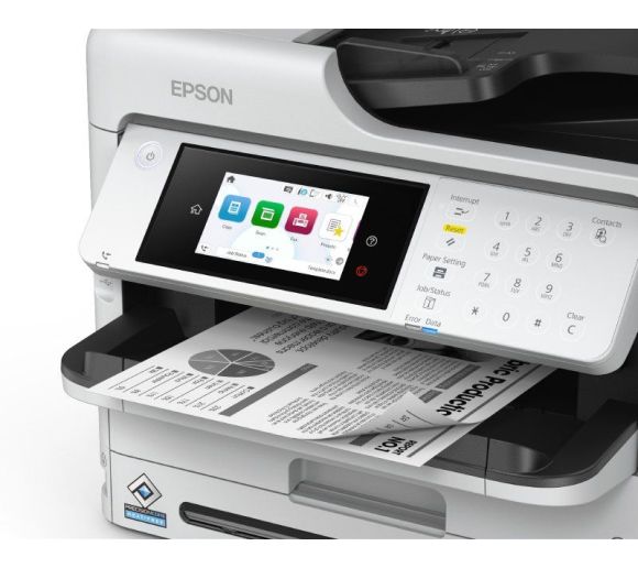 EPSON - WorkForce Pro WF-M5899DWF RIPS wireless multifunkcijski inkjet crno-beli štampač _5