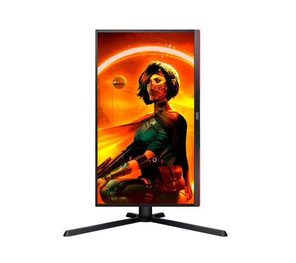 AOC - 24.5 inča 25G3ZM/BK FHD 1920x1080 240 Hz gaming monitor _0