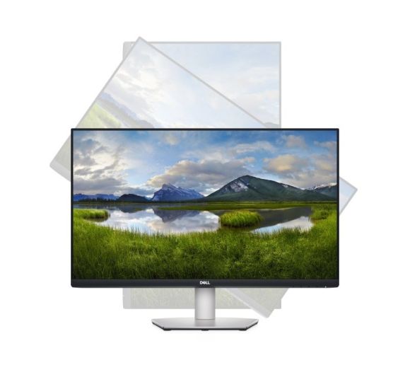 DELL - 27 inch S2721QSA 4K FreeSync IPS monitor _7