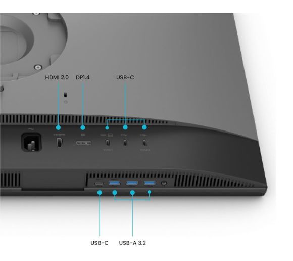 Benq - 27 inča PD2706QN QHD 2560x1440 IPS 100 Hz USB-C 90W dizajnerski monitor _0