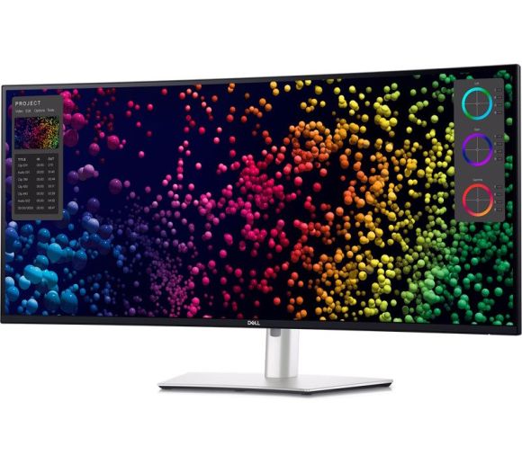 DELL - 39.7 inch U4025QW WUHD 120Hz Thunderbolt UltraSharp zakrivljeni IPS monitor _0