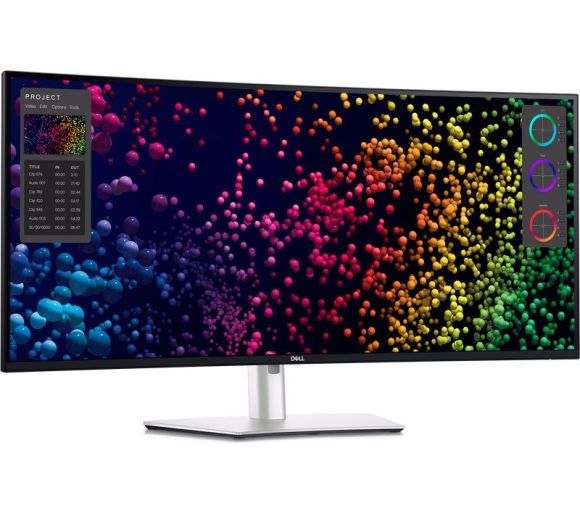 DELL - 39.7 inch U4025QW WUHD 120Hz Thunderbolt UltraSharp zakrivljeni IPS monitor _7