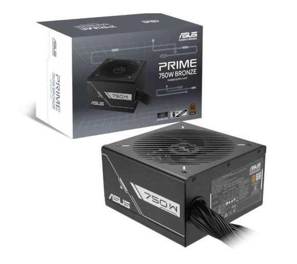 Asus - PRIME-750B-BLACK 750W Bronze napajanje _0
