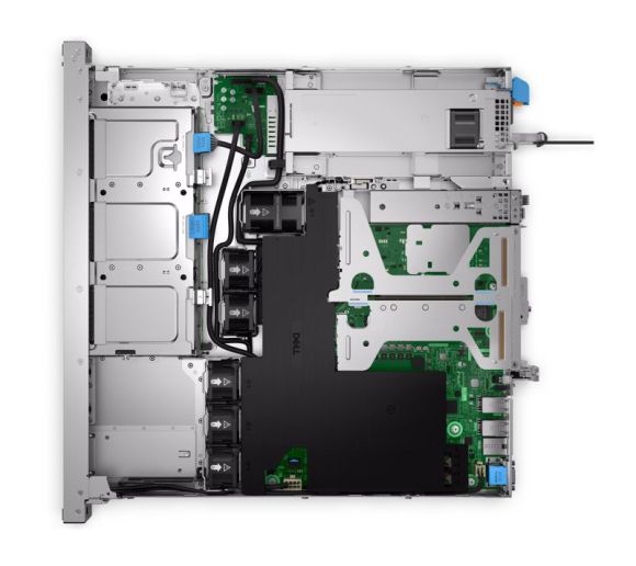 DELL - PowerEdge R260 Xeon E-2414 4C 1x16GB H355 1x600GB SAS 700W 3yr NBD + šine _3