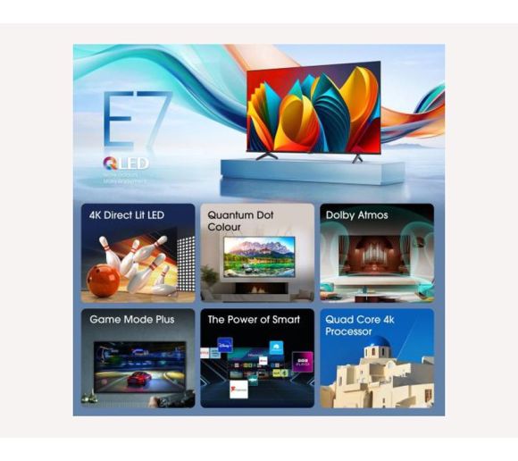HISENSE - 85 inča 85E7NQ QLED 4K UHD Smart TV _8