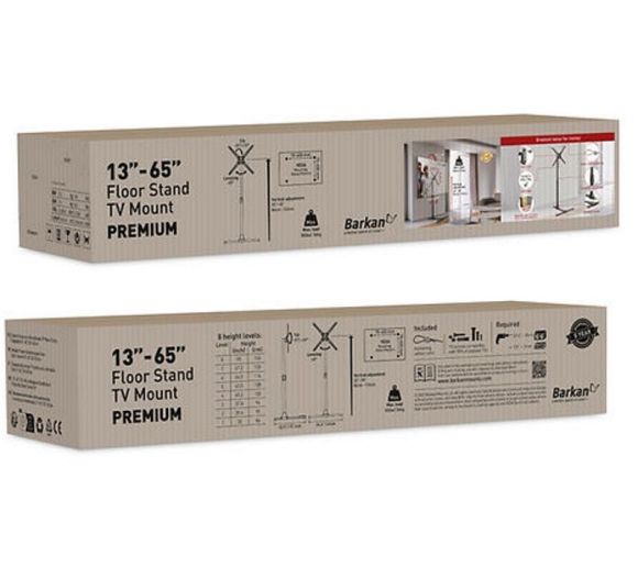 BARKAN - FS310T LCD TV podni nosač od 13 do 65 inča _2