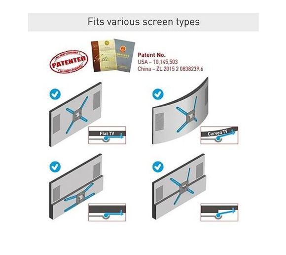 BARKAN - FS310T LCD TV podni nosač od 13 do 65 inča _3