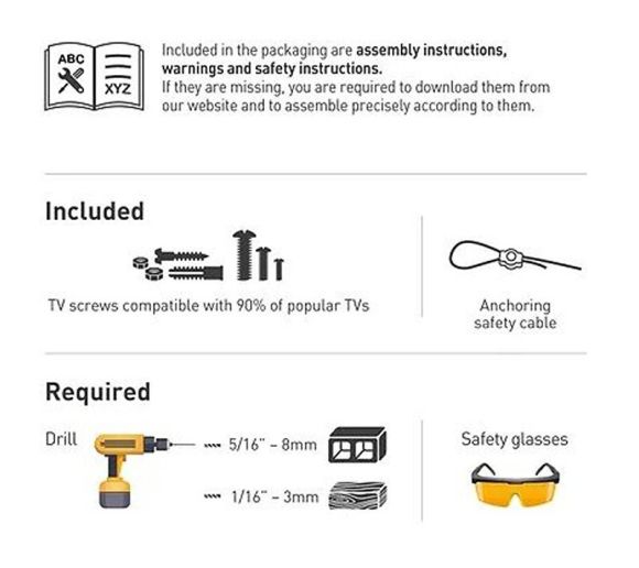 BARKAN - FS310T LCD TV podni nosač od 13 do 65 inča _5
