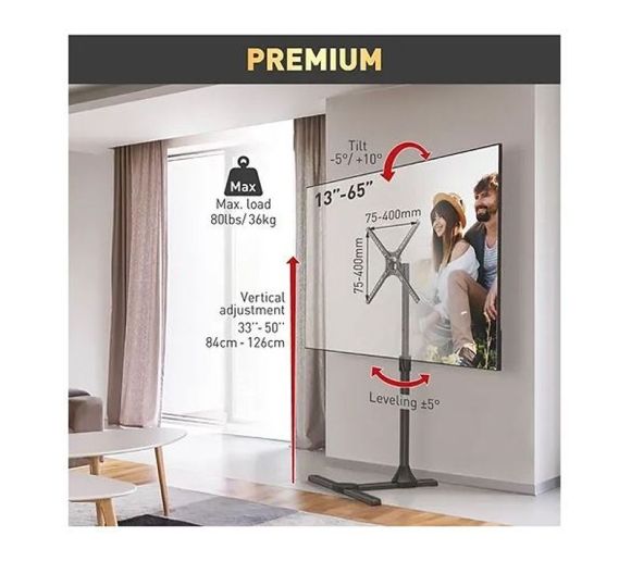 BARKAN - FS310T LCD TV podni nosač od 13 do 65 inča _6