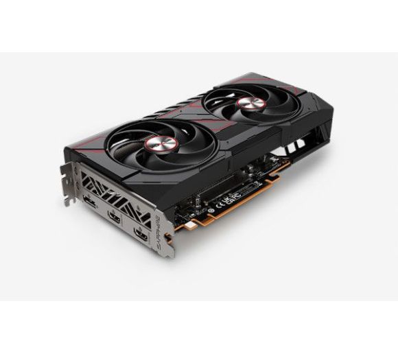SAPPHIRE - SVGA Sapphire Radeon RX 9060 XT PULSE OC 8GB/128 bit GDDR6 , 11350-04-20G_0