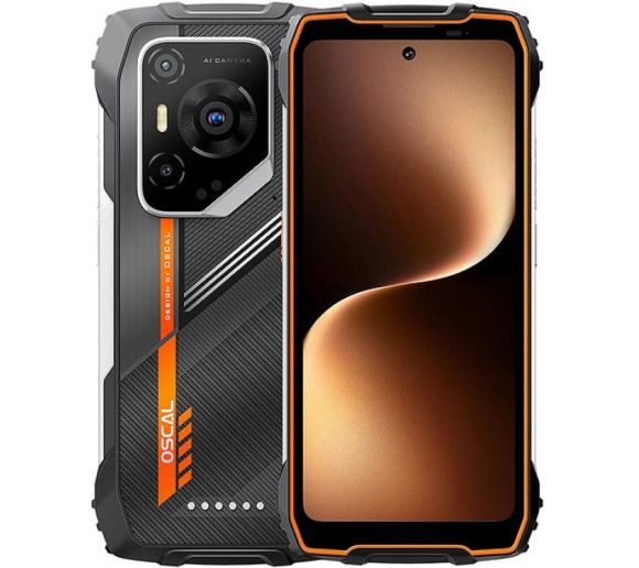 Smart Rugged Oscal PILOT III , 6.78" OC/12GB/256GB/50MP/7500mAh 33W Black_0
