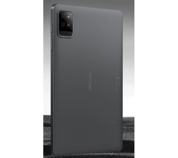 Tablet OSCAL Pad 30 10.1 HD IPS/T310 QC/4GB/64GB/6600mAh/Wi-Fi/8MP/Grey_0