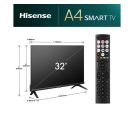 HISENSE - 32 inča 32A4N LED HD Smart TV _small_2