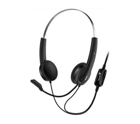 Genius - Genius HS-220U AI,USB C,2.4m_0