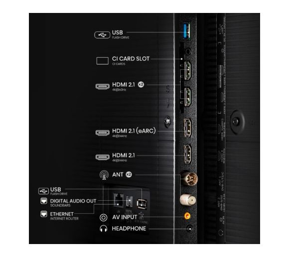 HISENSE - 75 inča 75U8NQ ULED Mini-LED 4K UHD Smart TV _5