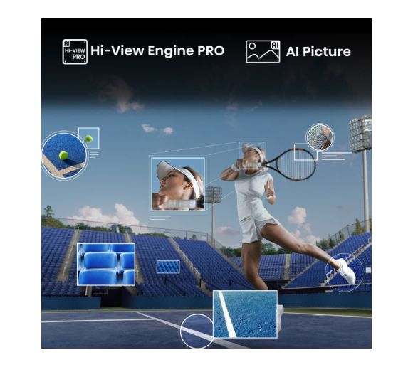 HISENSE - 75 inča 75U8NQ ULED Mini-LED 4K UHD Smart TV _6