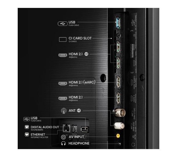 HISENSE - 85 inča 85E7NQ PRO QLED 4K UHD Smart TV _5