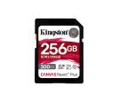 Kingston - SD Card 256GB, Canvas React Plus Professional, SDXC Class10 UHS-II U3 V90, Up to 300MB/s read and 260MB/s write, for Full HD/2K/4K/8K_small_0