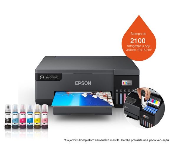 EPSON - L8050 EcoTank ITS Bežični (6 boja) foto inkjet štampač _6