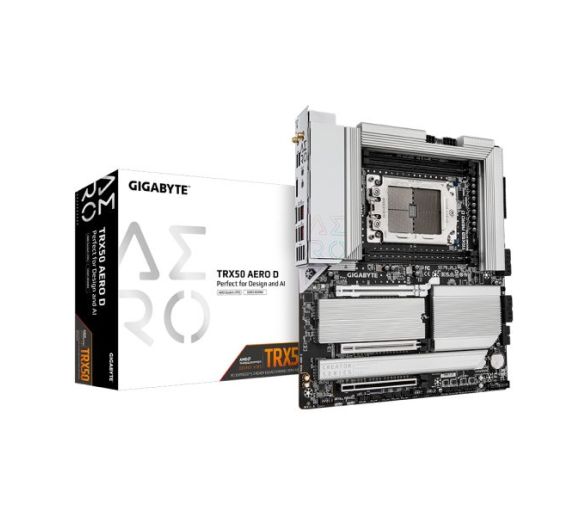 Gigabyte - MB sTR5 AMD Gigabyte TRX50 AERO D_0