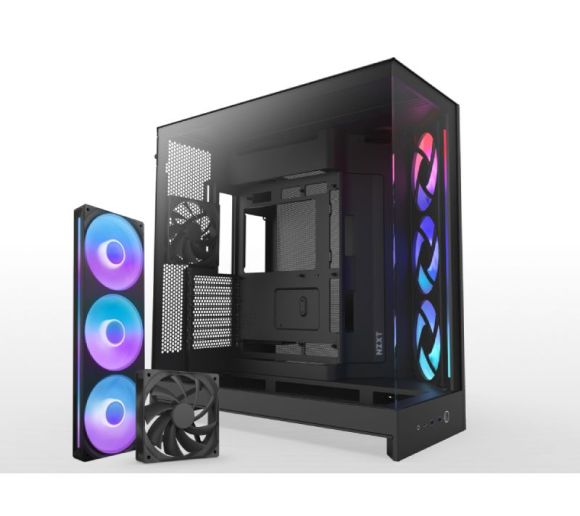NZXT - H9 Flow RGB Gaming kućište crno (CM-H92FB-R1) _1