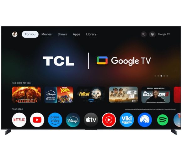 TCL - Televizor TCL 98X11K/MiniLED/98"/4K/144Hz/Google TV/Bang&Olufsen/crna_0