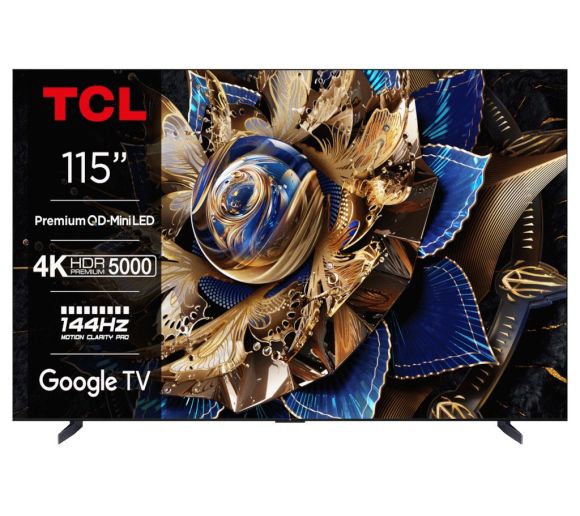 TCL - Televizor TCL 115X955Max/MiniLED/115"/4K/144Hz/Google TV/crna_0