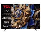 TCL - Televizor TCL 115X955Max/MiniLED/115"/4K/144Hz/Google TV/crna_small_0