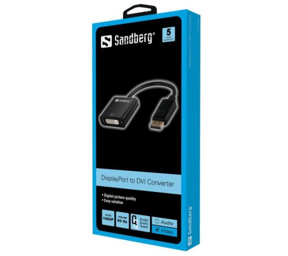 Adapter Sandberg 508-45 DisplayPort na DVI_1