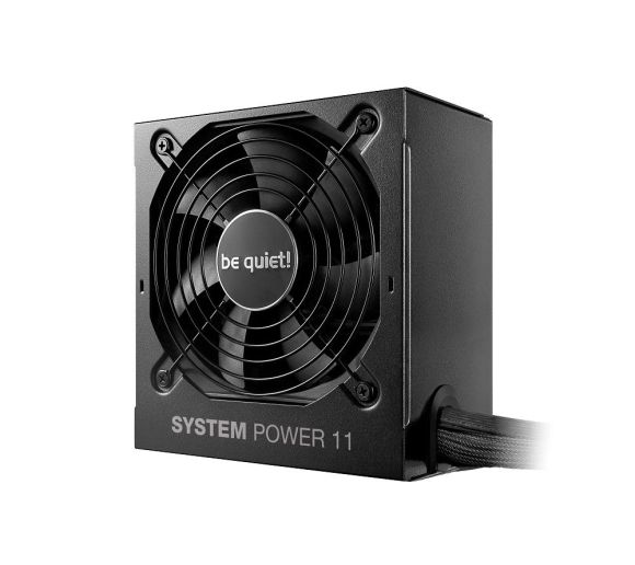 be quiet! - SYSTEM POWER 11 650W, 80 PLUS Bronze efficiency (up to 89.7%), Temperature-controlled 120mm quality fan reduces system noise_0
