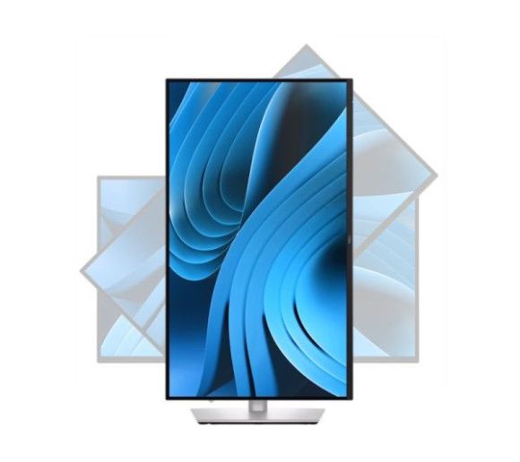 DELL - Monitor 27" Dell P2725QE 3840x2160/100Hz/5ms/HDMI/DP/USB/USB-C/RJ45/pivot_3