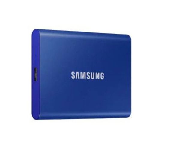 Samsung - Eksterni SSD Samsung 2TB Portable T7 MU-PC2T0H/WW plavi_0
