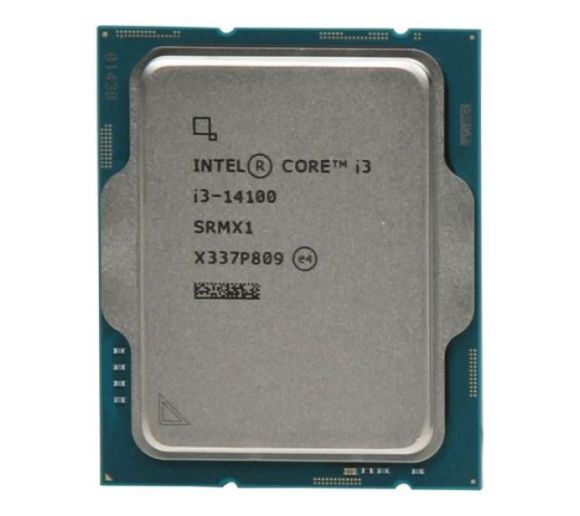 Intel - CPU s1700 INTEL Core i3-14100 4-Core 3.50GHz (4.70GHz) Tray_0