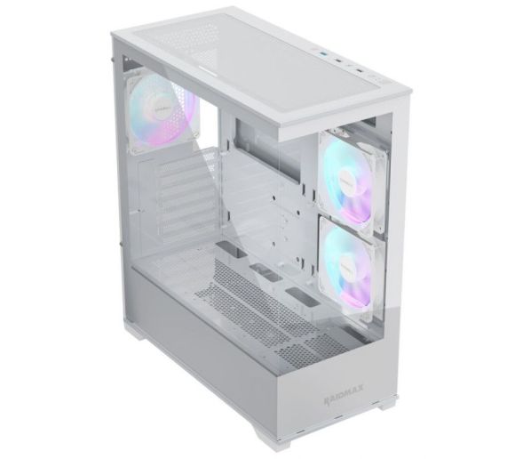 Raidmax - Kuciste Raidmax Infinita i801 Glass/3 x ARGB/BELI/i801TWF_0