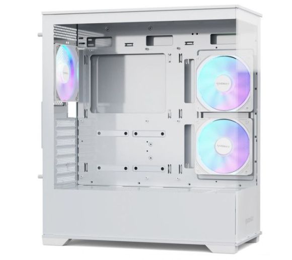 Raidmax - Kuciste Raidmax Infinita i801 Glass/3 x ARGB/BELI/i801TWF_1