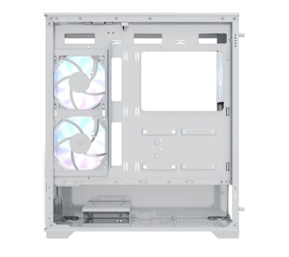 Raidmax - Kuciste Raidmax Infinita i801 Glass/3 x ARGB/BELI/i801TWF_2