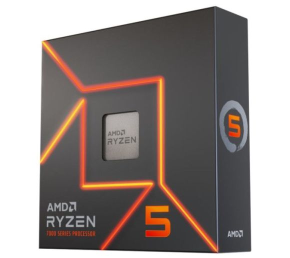 AMD - CPU AM5 AMD Ryzen 5 7600, 6C/12T, 3.80-5.10GHz 100-100001015BOX_0