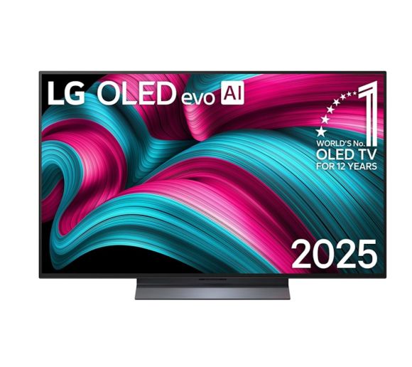 LG - Televizor LG OLED48C51LA/OLED/48"/4K Ultra HD/smart/webOS 25/crna_0