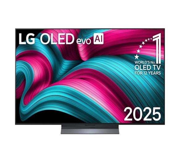 LG - Televizor LG OLED55C51LA/OLED/55"/4K Ultra HD/smart/webOS 25/crna_0