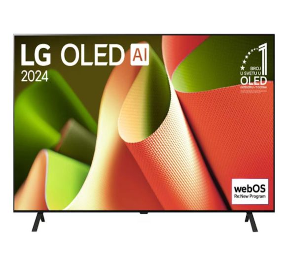 LG - Televizor LG OLED77B43LA/OLED/77"/4K Ultra HD/smart/webOS 24/crna_0