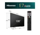 HISENSE - 100 inča 100E7NQ QLED 4K UHD Smart TV _small_0
