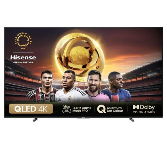 HISENSE - 100 inča 100E7NQ QLED 4K UHD Smart TV _2