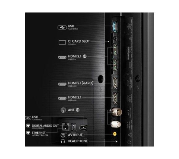 HISENSE - 100 inča 100E7NQ QLED 4K UHD Smart TV _3
