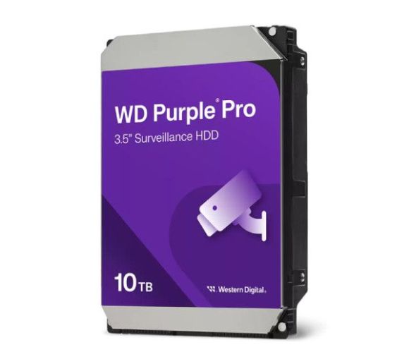 Western Digital - HDD WD 10TB WD102PURP SATA3 7200RPM 512MB Purple Pro_0