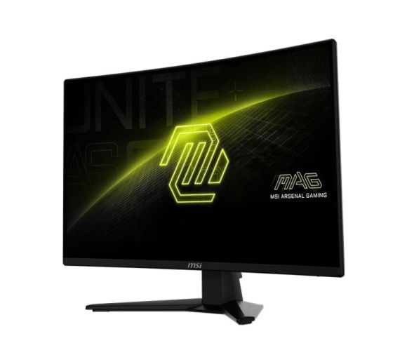 MSI - 27 inča MAG 274CQF WQHD 2560x1440 180 Hz zakrivljeni gaming monitor _0
