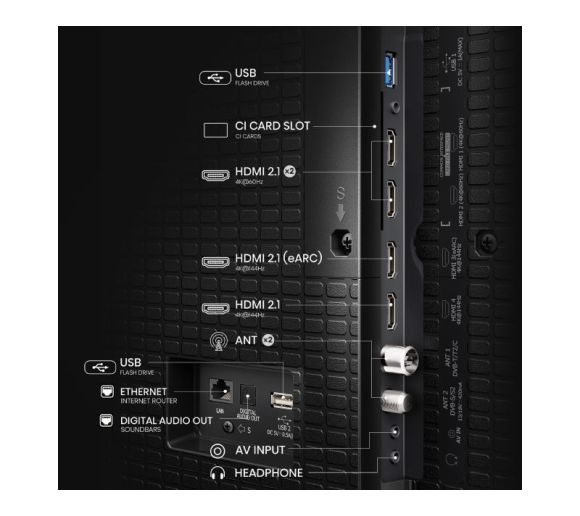 HISENSE - 100 inča 100E7Q PRO QLED 4K UHD Smart TV _0