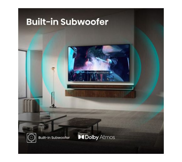 HISENSE - 100 inča 100E7Q PRO QLED 4K UHD Smart TV _5