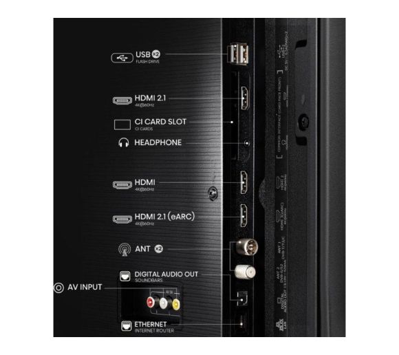 HISENSE - 65 inča 65A6Q 4K UHD LED Smart TV _1